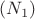 $(N_1)$