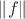 $\|f\|$