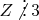 $Z\mathbin{\not\vdots}3$