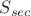 $S_{sec}$