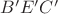 $B'E'C'$
