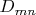 $D_{mn}$