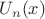 $U_n(x)$