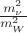 $\frac{m_\nu^2}{m_W^2}$