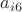 $a_{i6}$