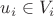 $u_i\in V_i$