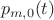 \[p_{m,0} (t)\]