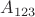 $A_{123}$