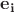 $\mathbf{e_i}$ $\mathbf{e_i}$
