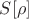$S[\rho]$