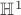 $\mathbb{H}^1$