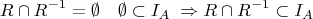 \[
R \cap R^{ - 1}  = \emptyset \quad \emptyset  \subset I_A \; \Rightarrow R \cap R^{ - 1}  \subset I_A 
\]