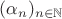 $(\alpha_n)_{n\in\mathbb N}$