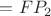 $А=FP_2 $