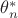 $\theta_{n}^{*}$