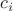 $c_{i}$