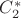 $C_{2}^{*}$