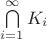 $\bigcap\limits_{i=1}^{\infty}K_i$