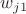 $w_{j1}$