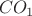 $\ C O_1 $