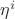 $\eta^i$