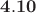$\bold{4.10}$