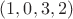 $(1,0,3,2)$