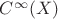 $C^{\infty} (X)$
