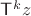 $\mathsf T^k z$