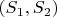 $(S_1,S_2)$