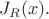 $J_R(x).$
