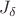 $J_{\delta}$