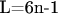 L=6n-1$
