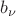 $b_\nu$