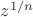 $z^{1/n}$