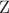 $\mathrm{Z}$