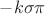 $-k\sigma\pi$