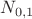 $N_{0,1}$