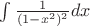 $\int\frac{1}{(1-x^2)^2}dx$