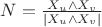 $ N = \frac {X_u \wedge X_v} {|X_u \wedge X_v|} $