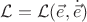 $\mathcal{L} = \mathcal{L} (\vec{e}, \dot{\vec{e}})$ $\mathcal{L} = \mathcal{L} (\vec{e}, \dot{\vec{e}})$