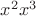 $x^2 x^3$