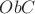 ${ObC}$