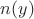 $n(y)$