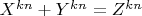$X^{kn}+Y^{kn}=Z^{kn}$