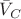 $\bar{V}_C$