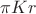$\pi K r$