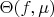 $\Theta(f,\mu)$