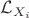 $\mathcal L_{X_i}$