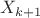 $X_{k+1}$